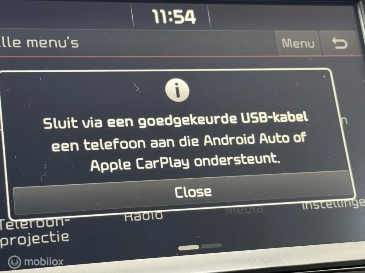 1.6 GDi Hybrid BusinessLine Camera Stoel/stuurverw