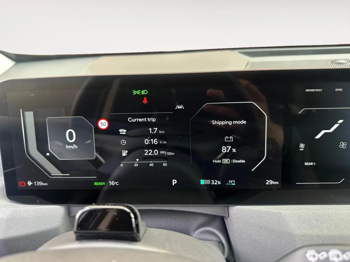 Plus 81.4 kWh | 3000,- INRUILVOORDEEL | nieuw te bestellen | Geventileerde Stoelen | Stoel/Stuurverwarming |