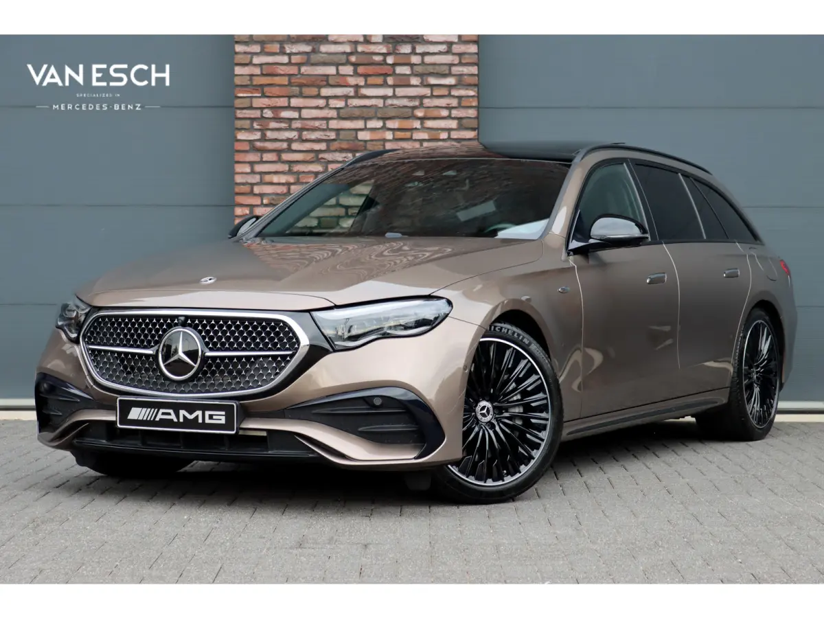 300 e AMG Line | Hyperscreen | Distronic+ | HUD | 3D-Display | Panoramadak | Burmester | Surround Camera | Trekhaak | Keyless Go |