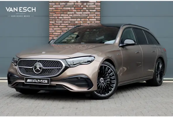 300 e AMG Line | Hyperscreen | Distronic+ | HUD | 3D-Display | Panoramadak | Burmester | Surround Camera | Trekhaak | Keyless Go |