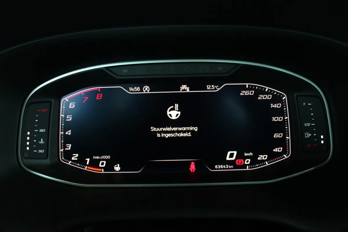 1.5 TSI FR Business Intense Facelift | Trekhaak | 360° Camera | Carplay | Virtual Cockpit | Full LED | Navi | Stoel/Stuurverw. | 18" LMV | PDC V+A