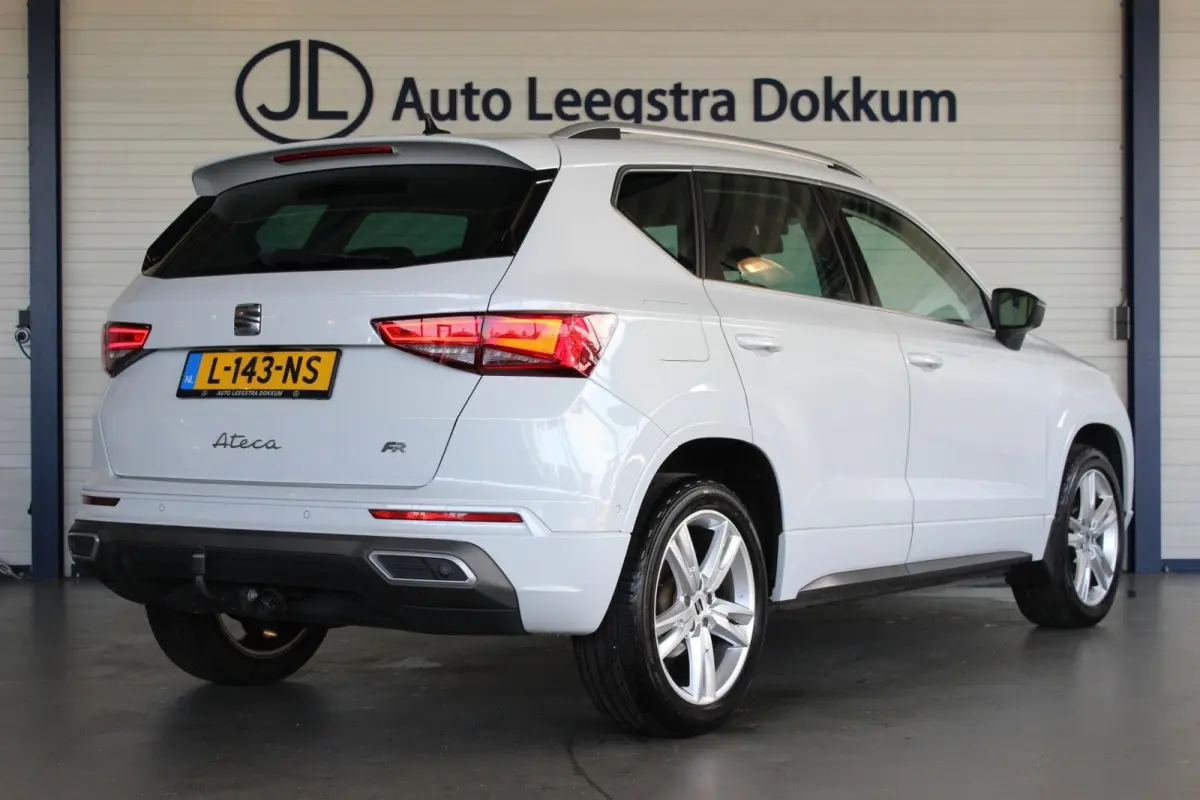1.5 TSI FR Business Intense Facelift | Trekhaak | 360° Camera | Carplay | Virtual Cockpit | Full LED | Navi | Stoel/Stuurverw. | 18" LMV | PDC V+A