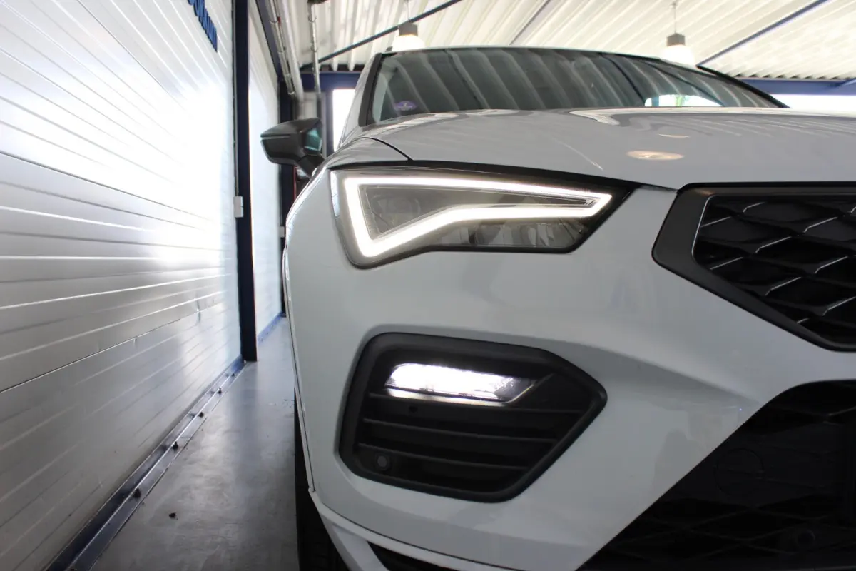 1.5 TSI FR Business Intense Facelift | Trekhaak | 360° Camera | Carplay | Virtual Cockpit | Full LED | Navi | Stoel/Stuurverw. | 18" LMV | PDC V+A