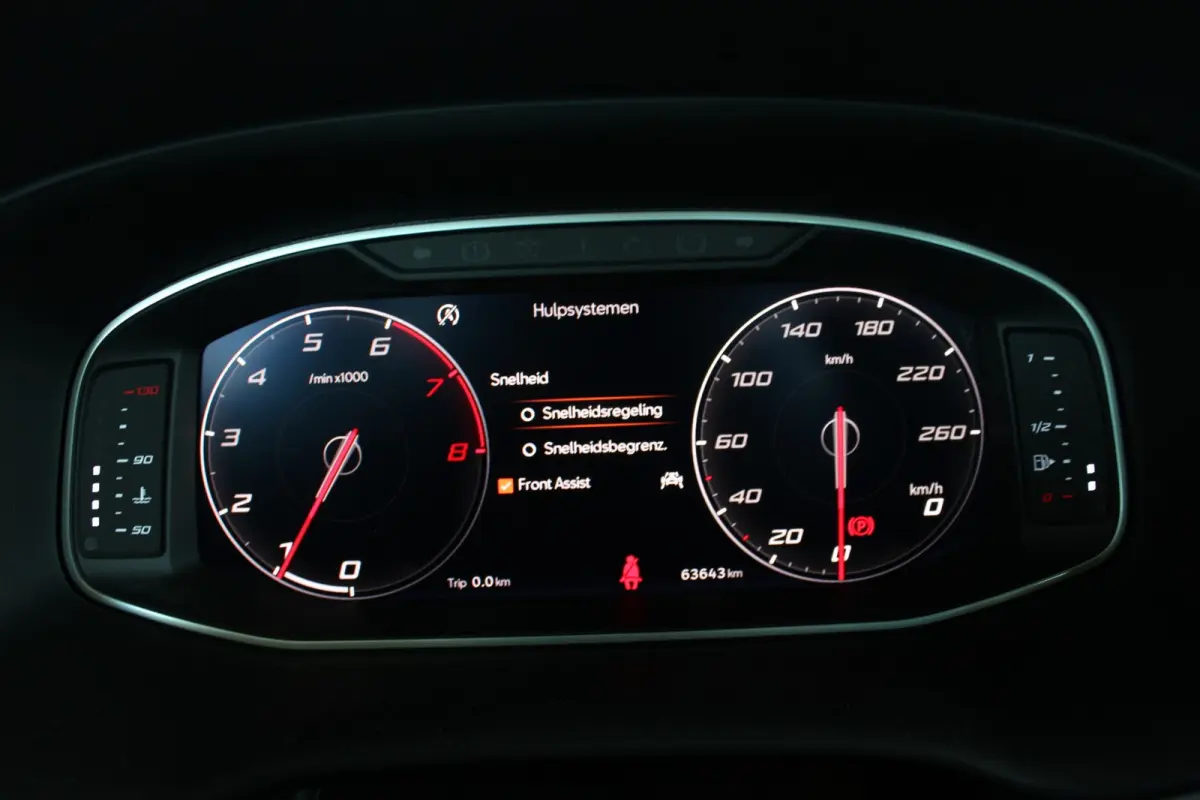 1.5 TSI FR Business Intense Facelift | Trekhaak | 360° Camera | Carplay | Virtual Cockpit | Full LED | Navi | Stoel/Stuurverw. | 18" LMV | PDC V+A