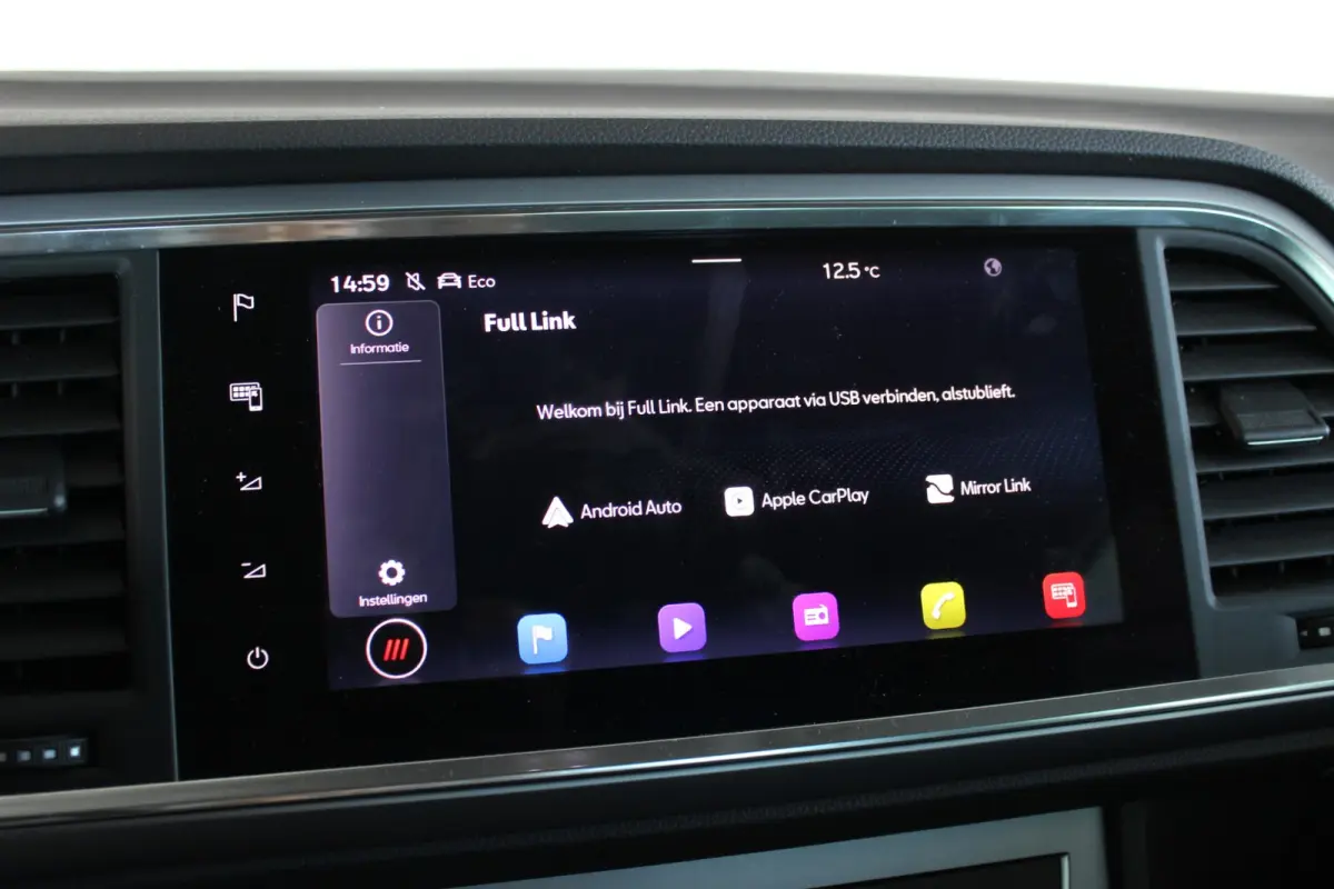 1.5 TSI FR Business Intense Facelift | Trekhaak | 360° Camera | Carplay | Virtual Cockpit | Full LED | Navi | Stoel/Stuurverw. | 18" LMV | PDC V+A