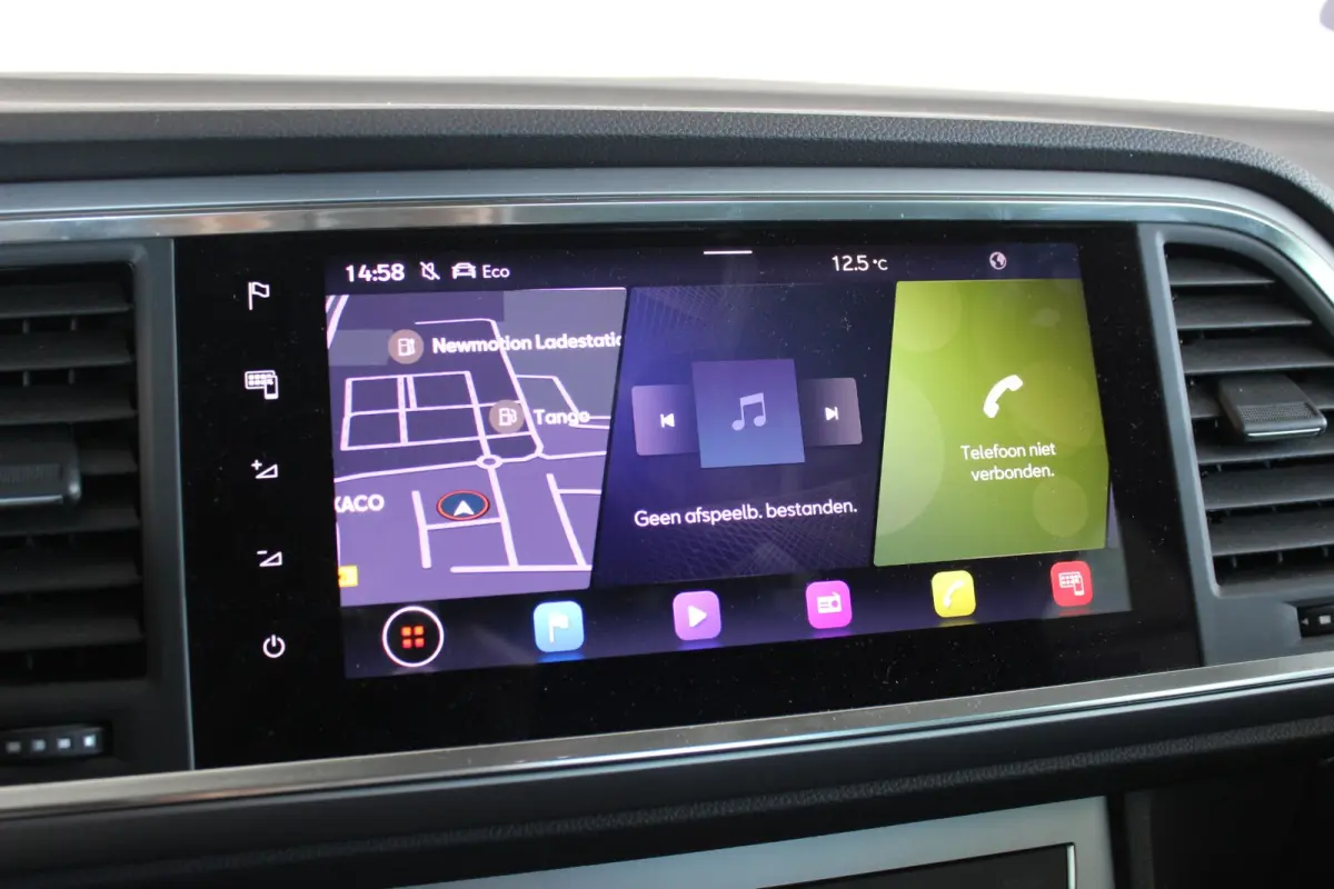 1.5 TSI FR Business Intense Facelift | Trekhaak | 360° Camera | Carplay | Virtual Cockpit | Full LED | Navi | Stoel/Stuurverw. | 18" LMV | PDC V+A