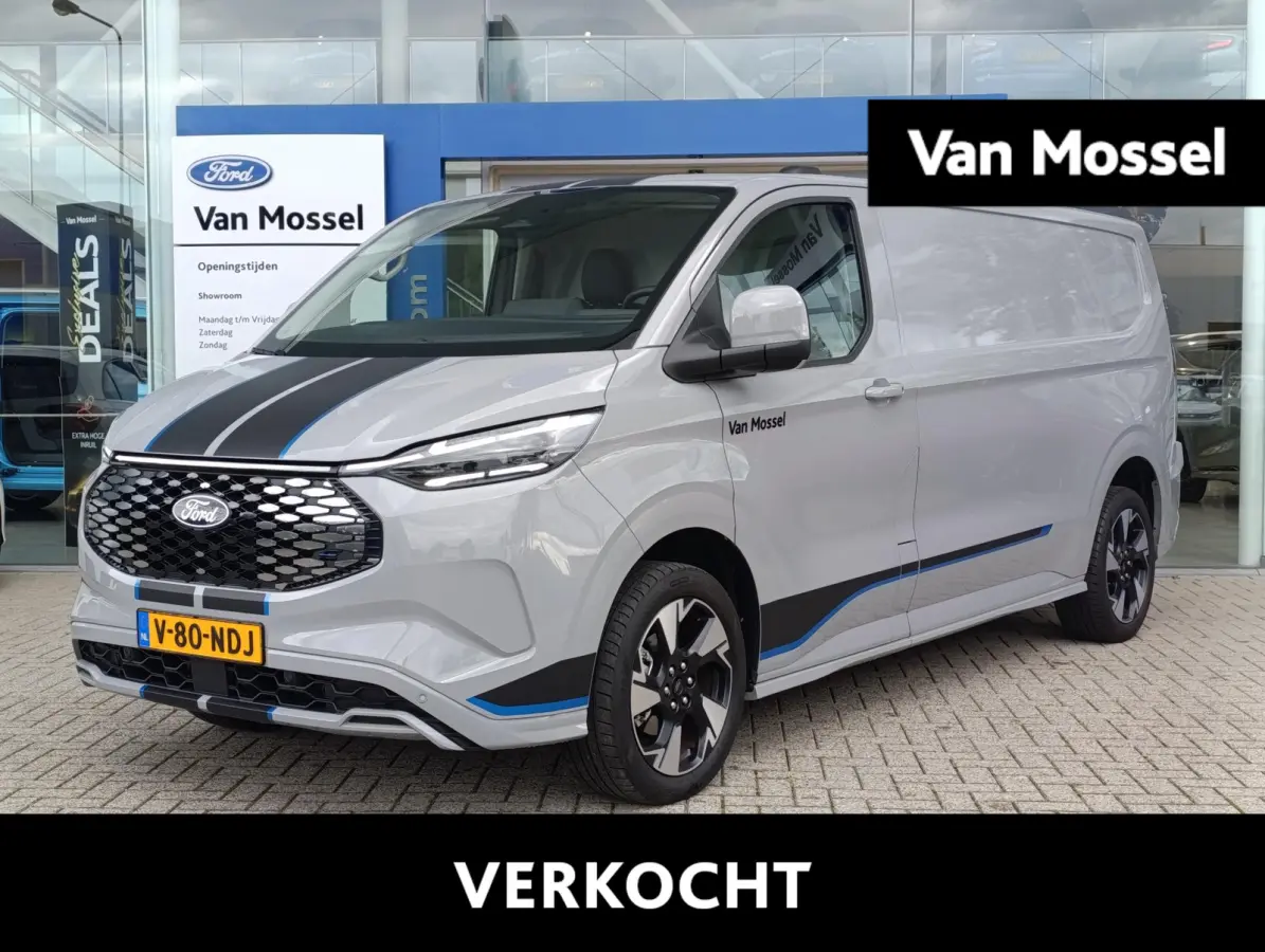 Cust. 340 L2H1 Sport 71 kWh | Adaptieve Cruise | Trekhaak | Stoel/stuur voorruitverwarming | Adaptieve koplampen |  Navigatie