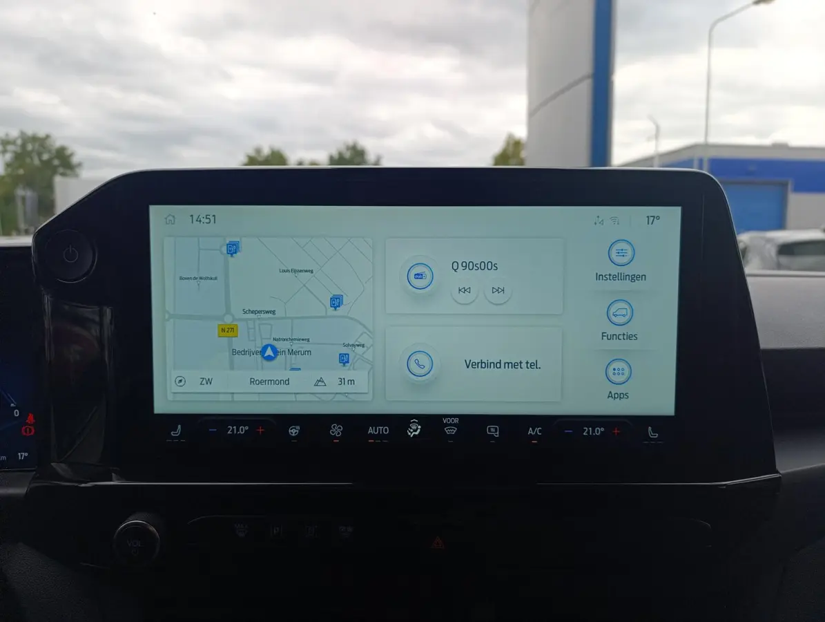 Cust. 340 L2H1 Sport 71 kWh | Adaptieve Cruise | Trekhaak | Stoel/stuur voorruitverwarming | Adaptieve koplampen |  Navigatie