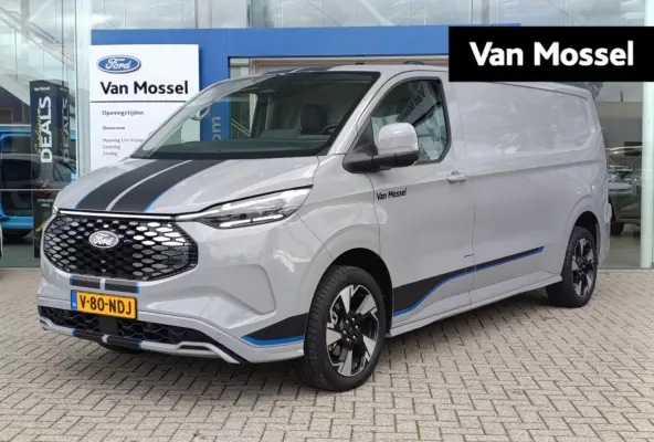 Cust. 340 L2H1 Sport 71 kWh | Adaptieve Cruise | Trekhaak | Stoel/stuur voorruitverwarming | Adaptieve koplampen |  Navigatie