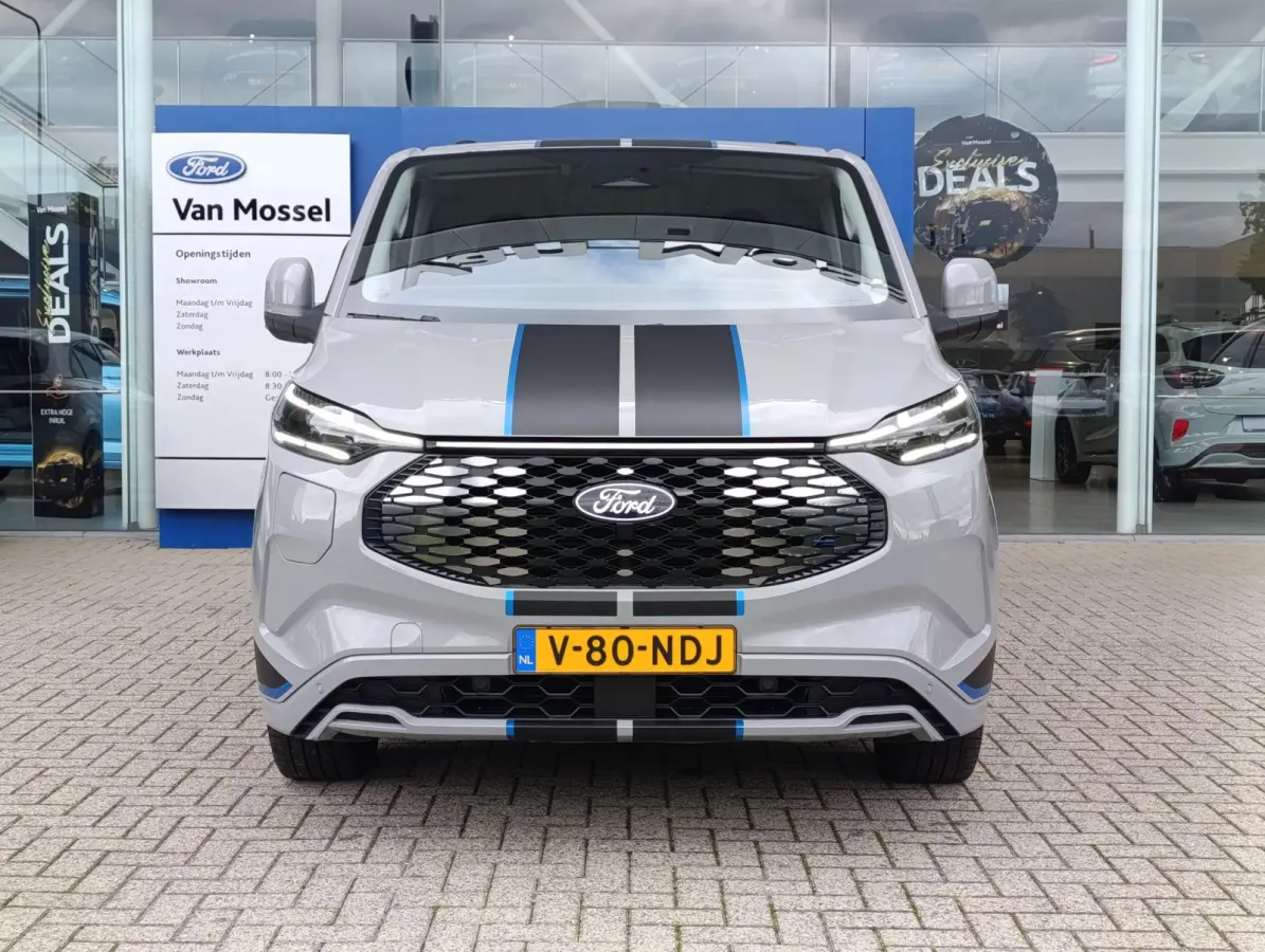 Cust. 340 L2H1 Sport 71 kWh | Adaptieve Cruise | Trekhaak | Stoel/stuur voorruitverwarming | Adaptieve koplampen |  Navigatie