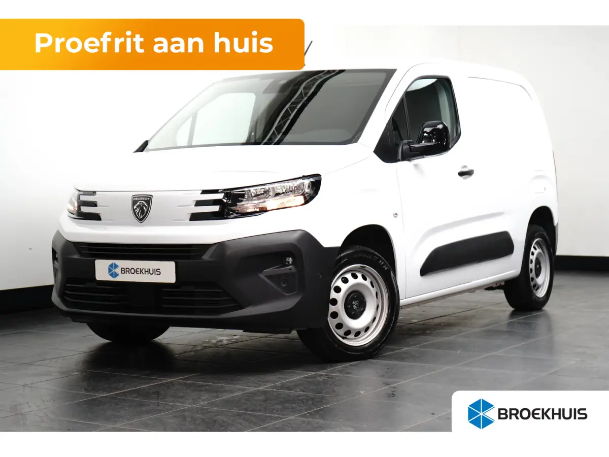 1.5 BlueHDi 100 S&S L2 Camera | Houten Laadvloer | Carplay | Digitaal Dashboard | Airco | Cruise Control | DAB | Achteruitrijcamera | Airco | Apple Carplay/Android Auto|telefoonintegratie pr