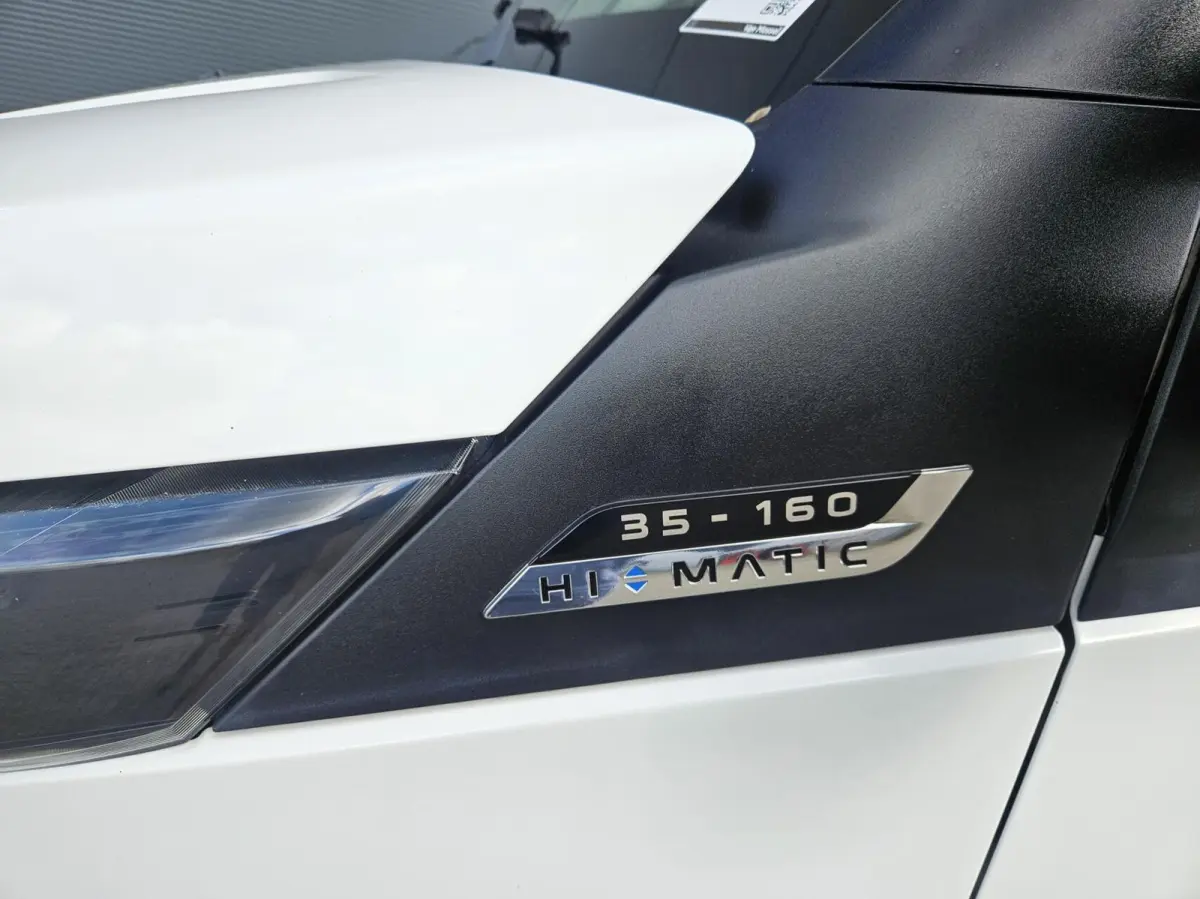 2.3 L4H2Hi-Matic Dubbel lucht 157pk Uitklap lift