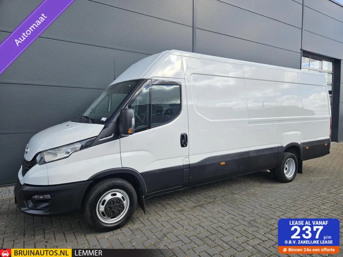 Iveco Daily 2021 Diesel Handgeschakeld leasen