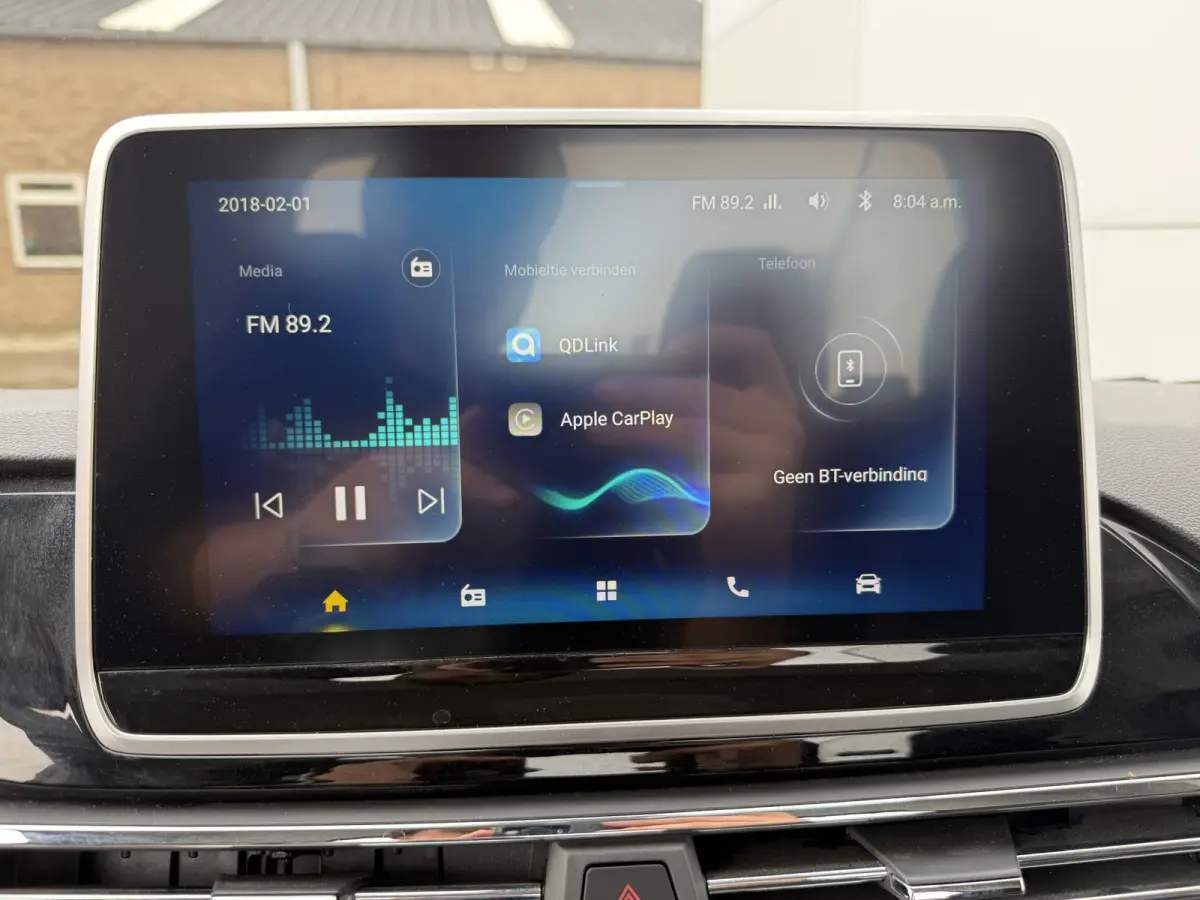 65kWh Elektrisch! L4 172km WLTP 204PK 80kw Snelladen Carplay Adaptieve Cruise Control LED Parkeersensoren voor Airco