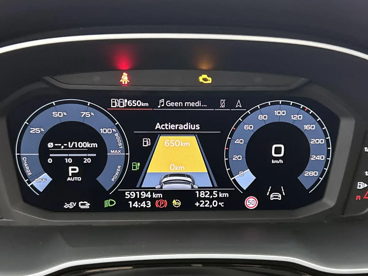 45 TFSI e Advanced Edition 245 PK l Adaptive cruise control l Camera l Navigatie plus l Climate control l Privacy glas | Apple Carplay | Android Auto l Elektr. instel. bestuurdersstoel l Sto