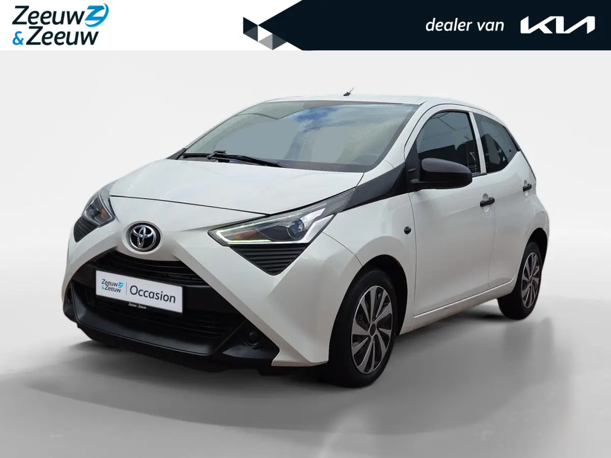 1.0 VVT-i x-fun | Airco | Cruise Control | 12 Maanden BOVAG Garantie |