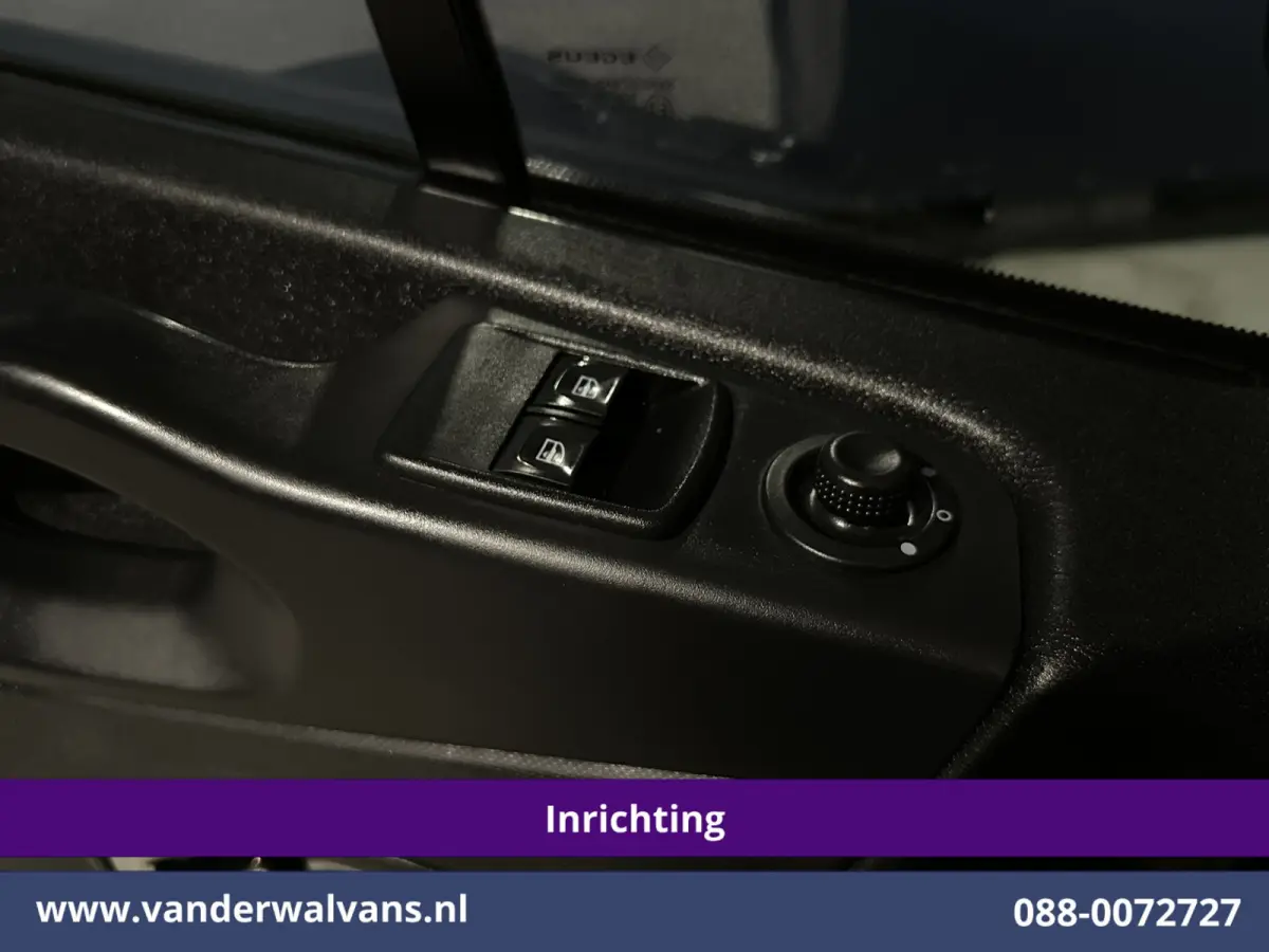 1.6 CDTI 126pk L2H1 Inrichting Euro6 Airco | Camera | Cruisecontrol | LM Velgen | LED Parkeersensoren, Bijrijdersbank