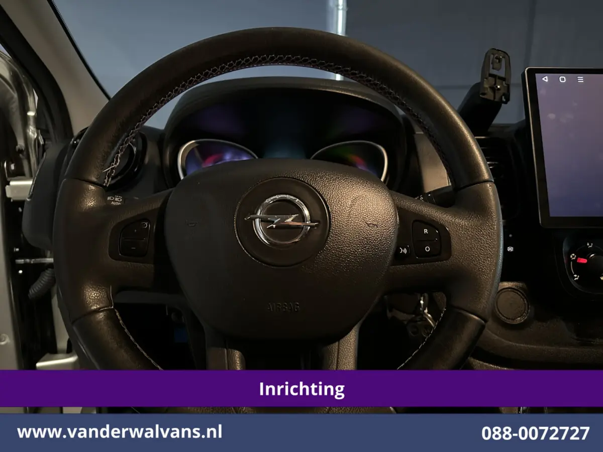 1.6 CDTI 126pk L2H1 Inrichting Euro6 Airco | Camera | Cruisecontrol | LM Velgen | LED Parkeersensoren, Bijrijdersbank
