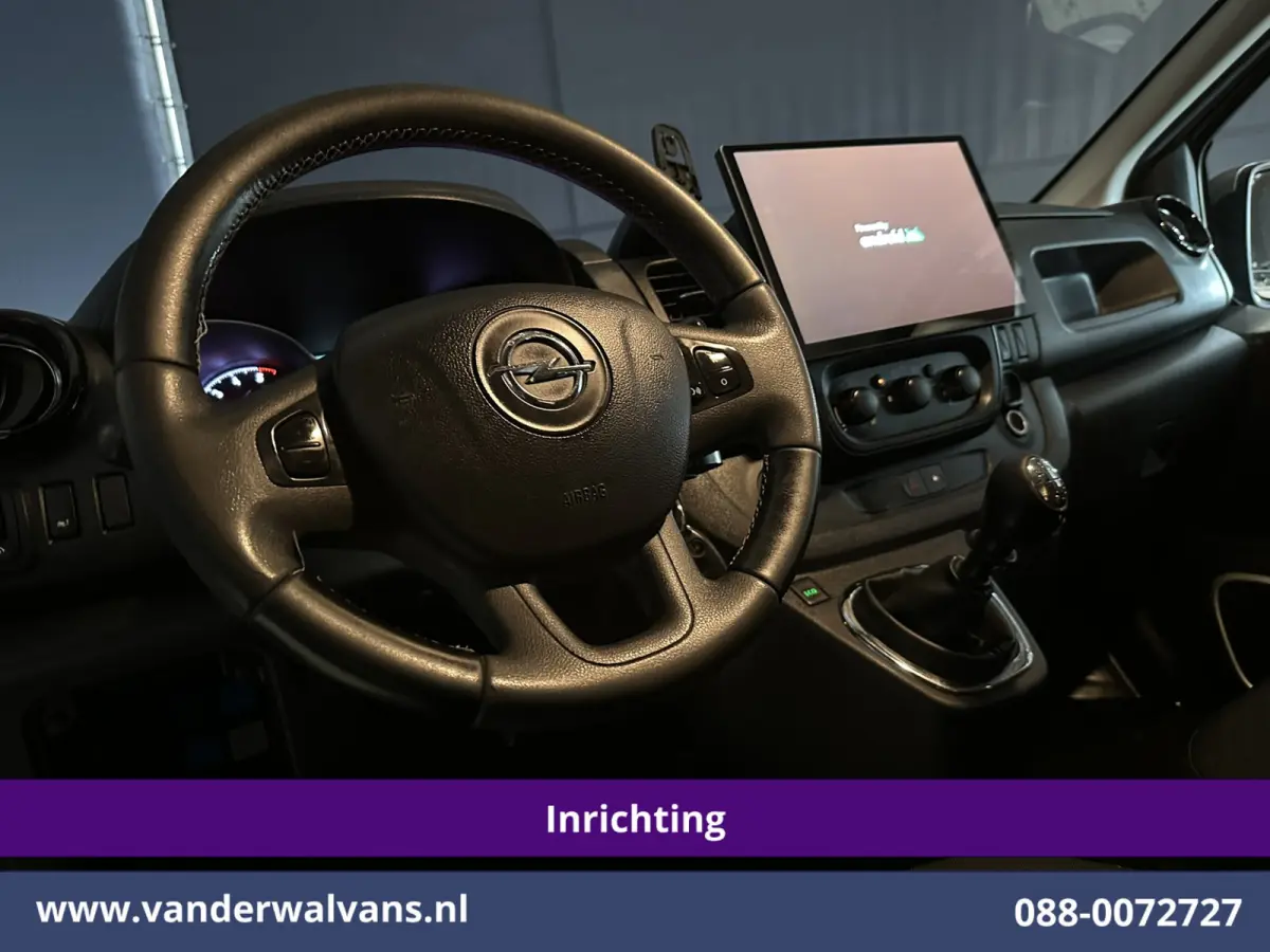 1.6 CDTI 126pk L2H1 Inrichting Euro6 Airco | Camera | Cruisecontrol | LM Velgen | LED Parkeersensoren, Bijrijdersbank