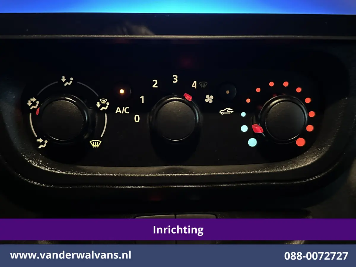 1.6 CDTI 126pk L2H1 Inrichting Euro6 Airco | Camera | Cruisecontrol | LM Velgen | LED Parkeersensoren, Bijrijdersbank