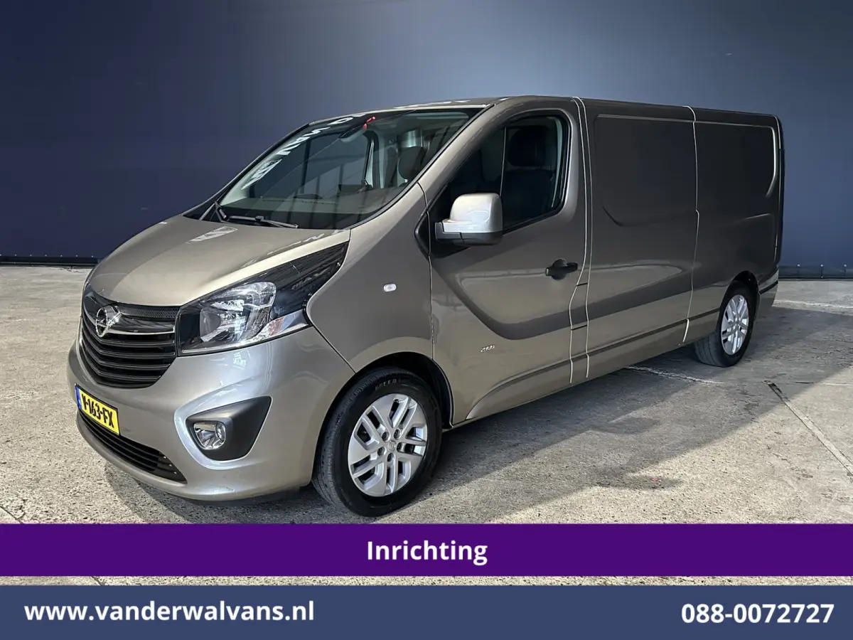 1.6 CDTI 126pk L2H1 Inrichting Euro6 Airco | Camera | Cruisecontrol | LM Velgen | LED Parkeersensoren, Bijrijdersbank