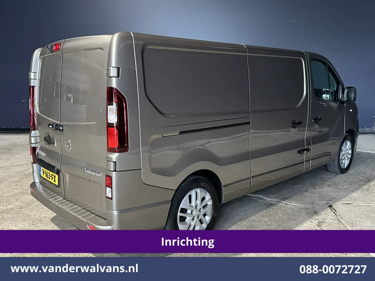 1.6 CDTI 126pk L2H1 Inrichting Euro6 Airco | Camera | Cruisecontrol | LM Velgen | LED Parkeersensoren, Bijrijdersbank