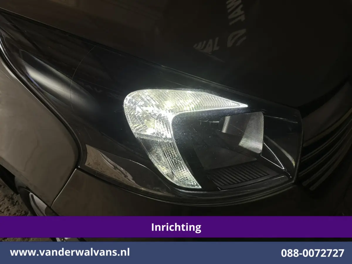 1.6 CDTI 126pk L2H1 Inrichting Euro6 Airco | Camera | Cruisecontrol | LM Velgen | LED Parkeersensoren, Bijrijdersbank