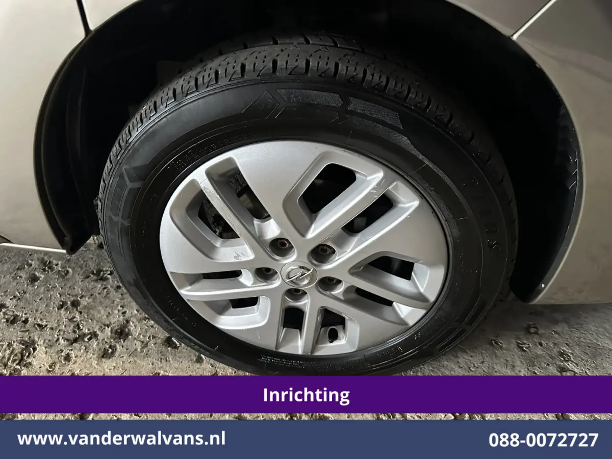 1.6 CDTI 126pk L2H1 Inrichting Euro6 Airco | Camera | Cruisecontrol | LM Velgen | LED Parkeersensoren, Bijrijdersbank