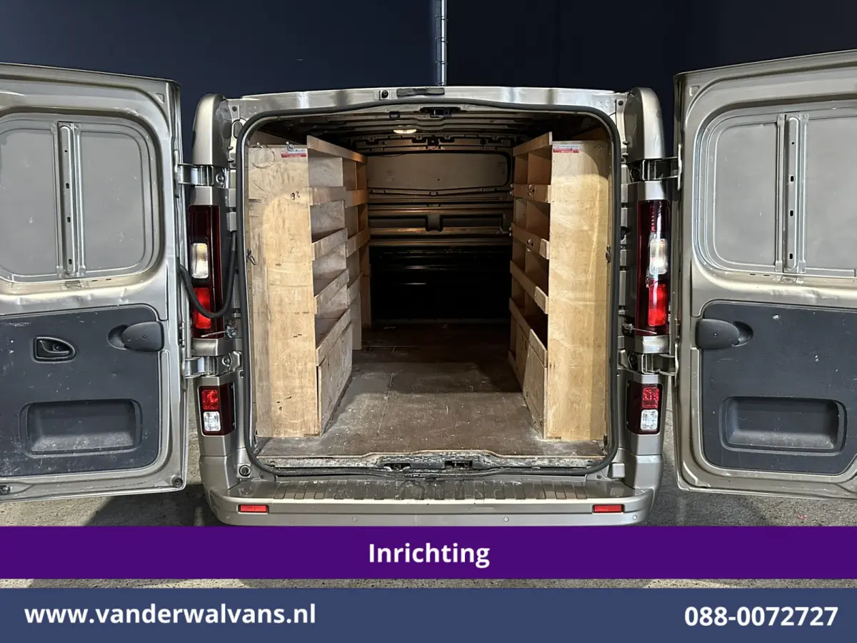 1.6 CDTI 126pk L2H1 Inrichting Euro6 Airco | Camera | Cruisecontrol | LM Velgen | LED Parkeersensoren, Bijrijdersbank