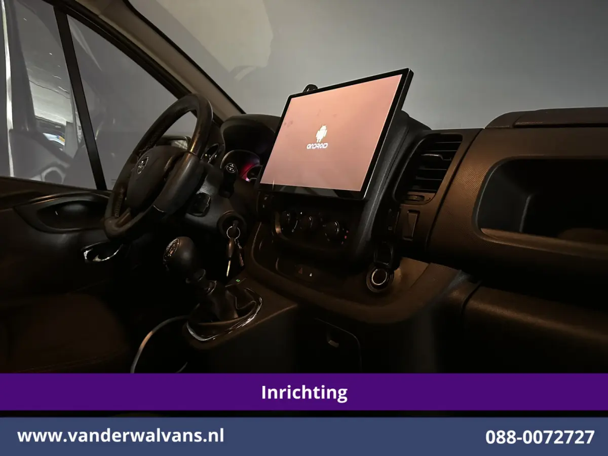 1.6 CDTI 126pk L2H1 Inrichting Euro6 Airco | Camera | Cruisecontrol | LM Velgen | LED Parkeersensoren, Bijrijdersbank