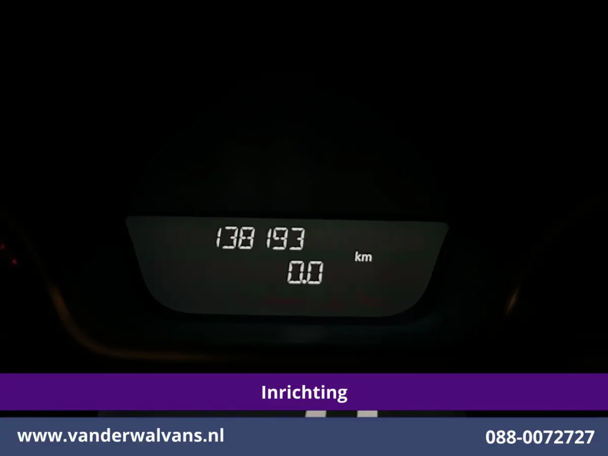 1.6 CDTI 126pk L2H1 Inrichting Euro6 Airco | Camera | Cruisecontrol | LM Velgen | LED Parkeersensoren, Bijrijdersbank