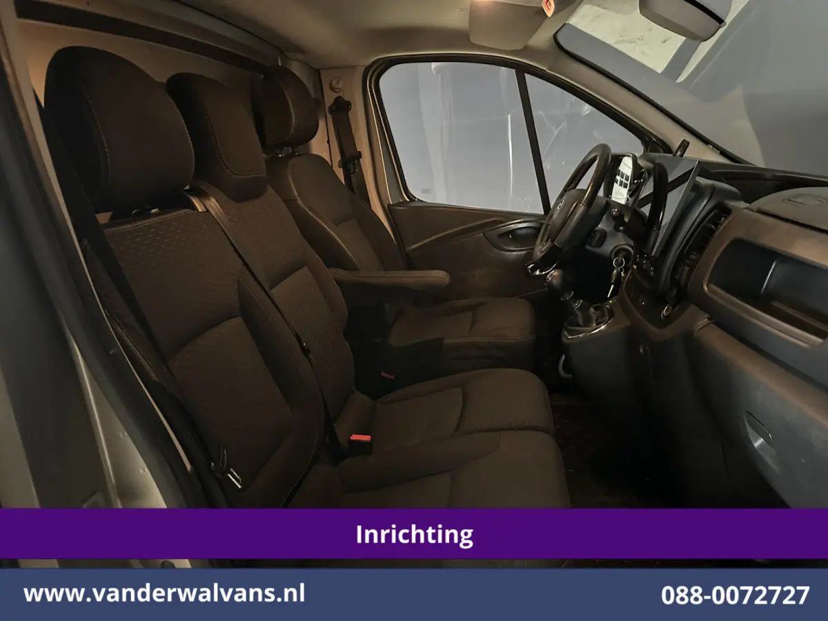 1.6 CDTI 126pk L2H1 Inrichting Euro6 Airco | Camera | Cruisecontrol | LM Velgen | LED Parkeersensoren, Bijrijdersbank