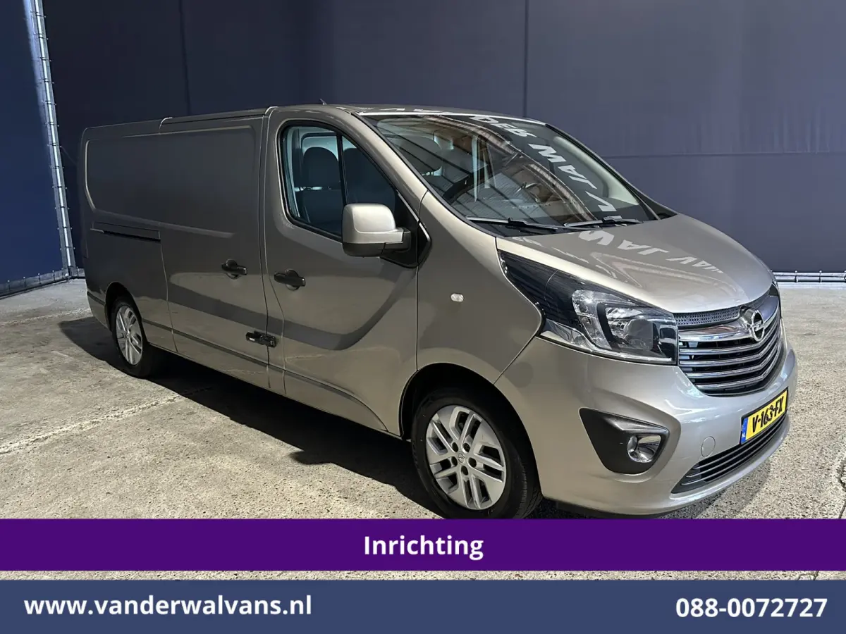 1.6 CDTI 126pk L2H1 Inrichting Euro6 Airco | Camera | Cruisecontrol | LM Velgen | LED Parkeersensoren, Bijrijdersbank