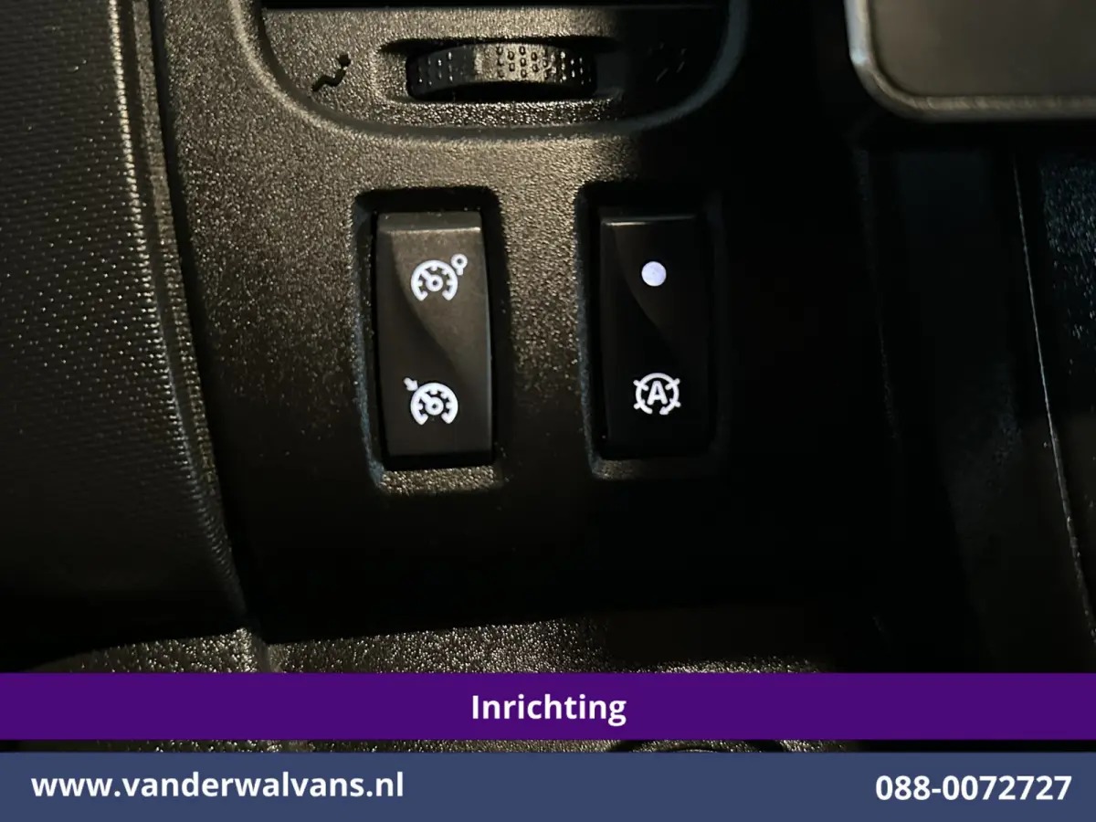 1.6 CDTI 126pk L2H1 Inrichting Euro6 Airco | Camera | Cruisecontrol | LM Velgen | LED Parkeersensoren, Bijrijdersbank