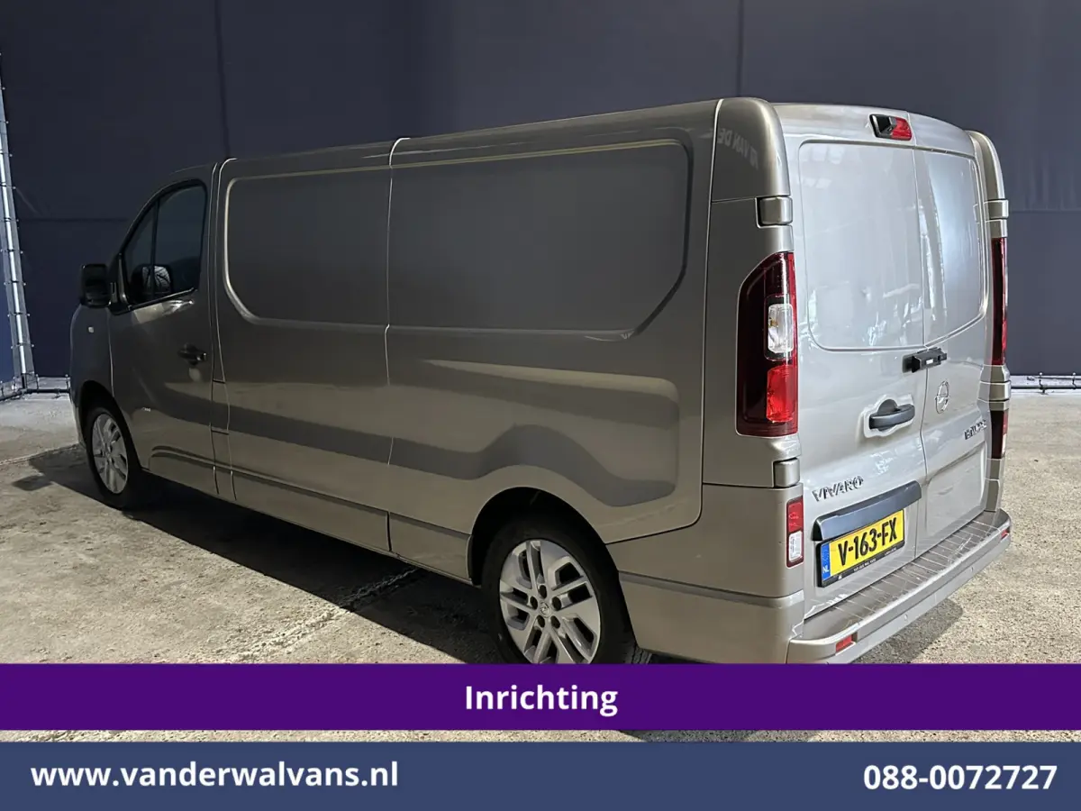 1.6 CDTI 126pk L2H1 Inrichting Euro6 Airco | Camera | Cruisecontrol | LM Velgen | LED Parkeersensoren, Bijrijdersbank