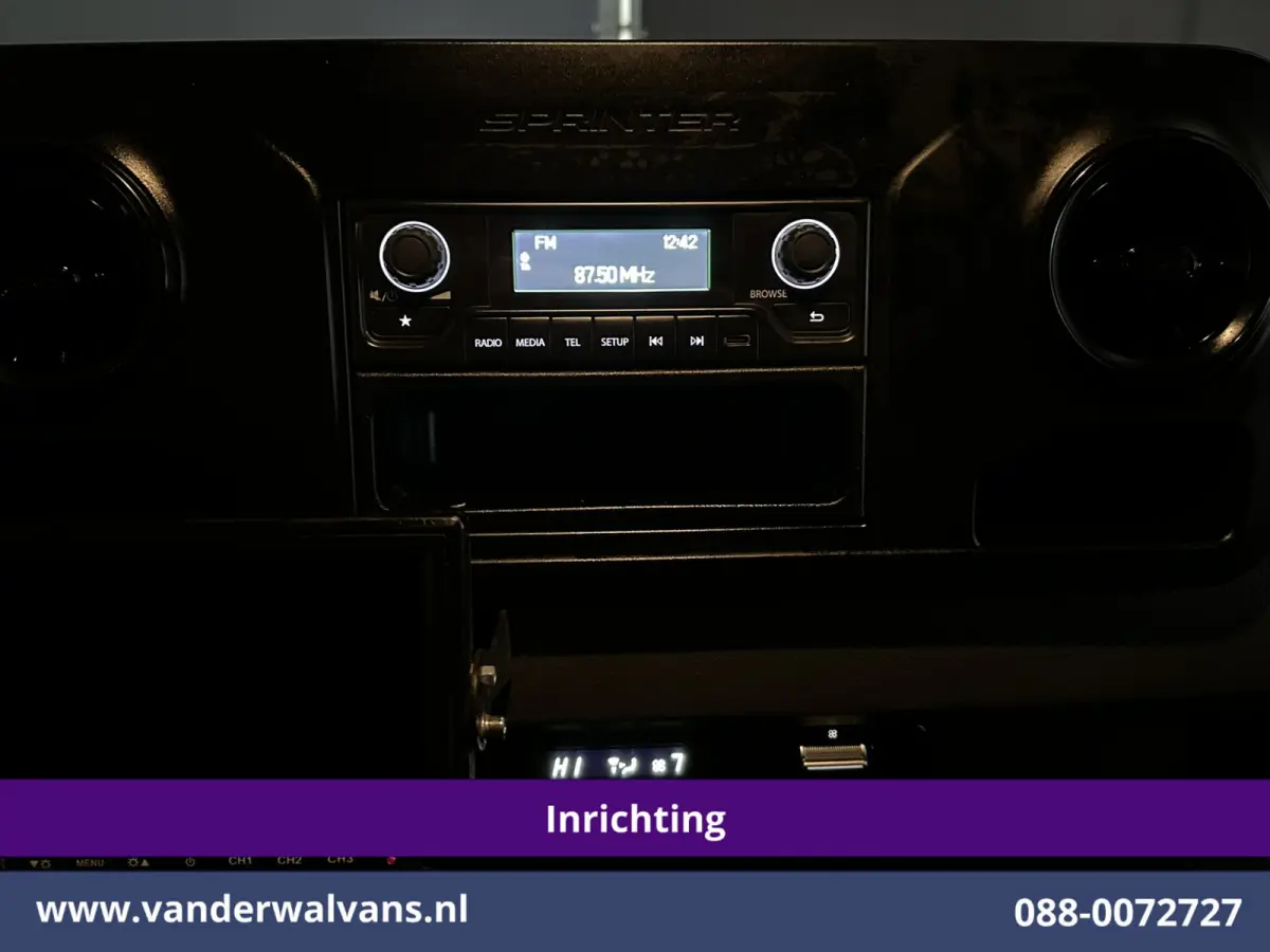 311 CDI Automaat L3H2 *PostNL inrichting* Euro6 Airco | Camera | Schappen Doorloopdeur, 270 Gr. achterdeuren, Sidebars