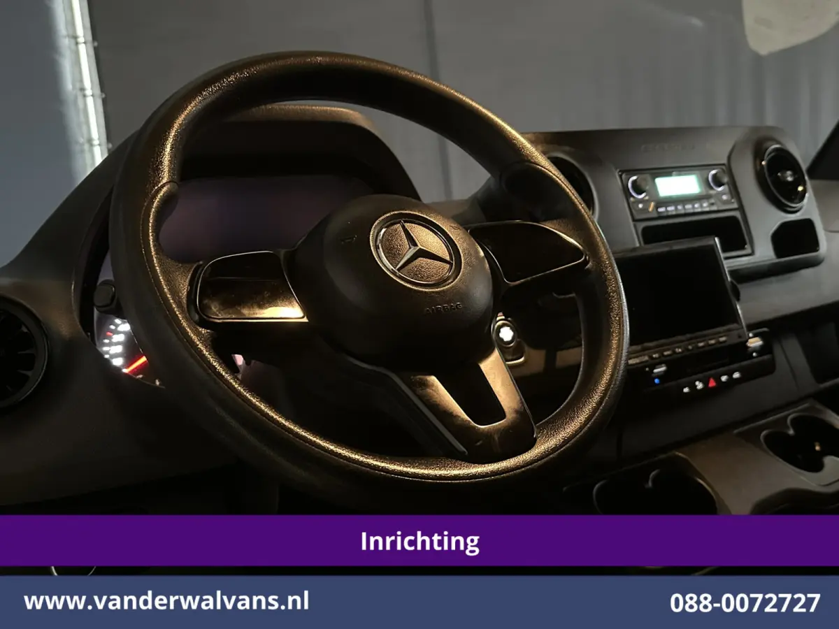311 CDI Automaat L3H2 *PostNL inrichting* Euro6 Airco | Camera | Schappen Doorloopdeur, 270 Gr. achterdeuren, Sidebars