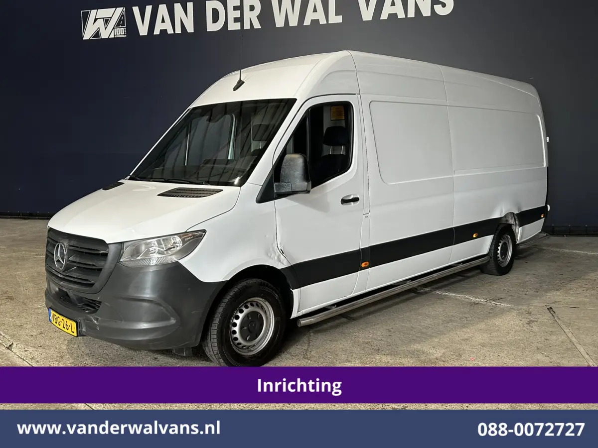 311 CDI Automaat L3H2 *PostNL inrichting* Euro6 Airco | Camera | Schappen Doorloopdeur, 270 Gr. achterdeuren, Sidebars