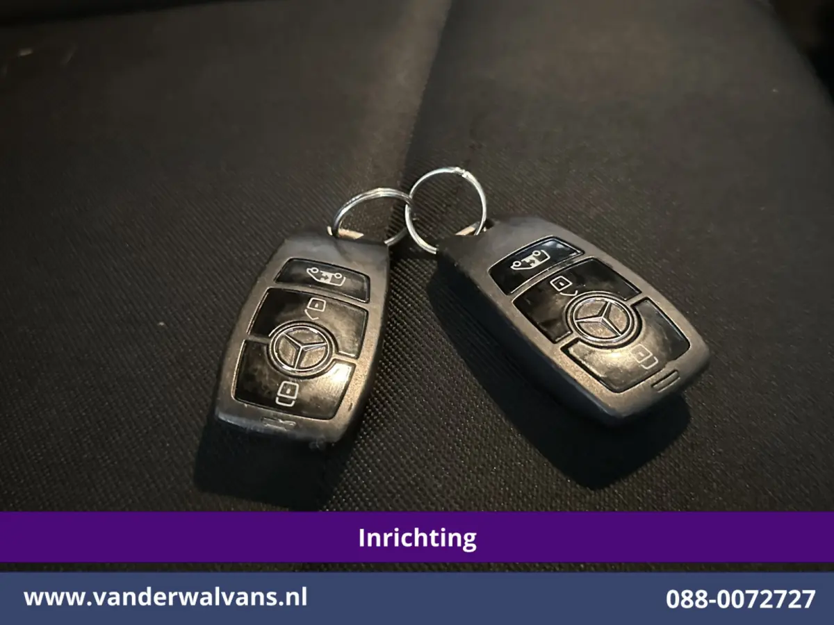 311 CDI Automaat L3H2 *PostNL inrichting* Euro6 Airco | Camera | Schappen Doorloopdeur, 270 Gr. achterdeuren, Sidebars