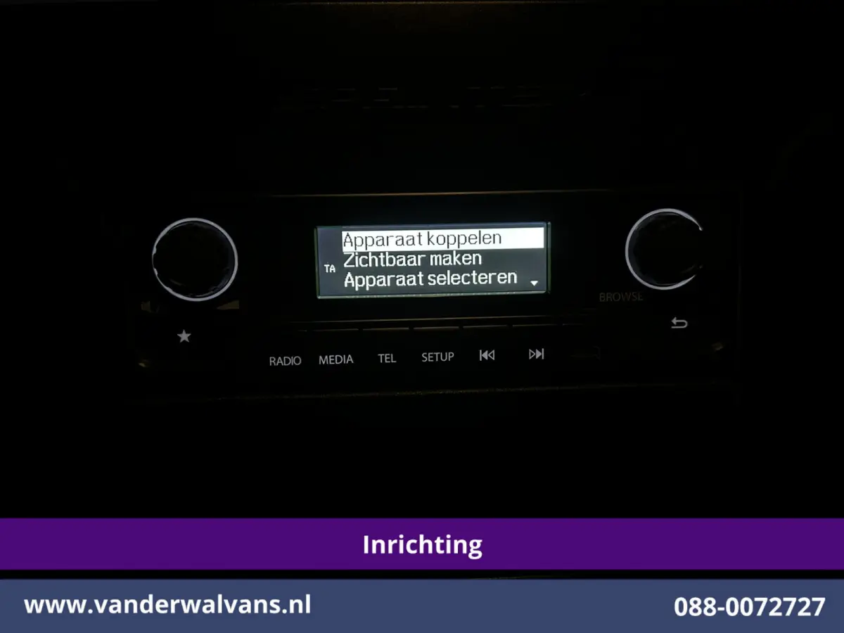 311 CDI Automaat L3H2 *PostNL inrichting* Euro6 Airco | Camera | Schappen Doorloopdeur, 270 Gr. achterdeuren, Sidebars
