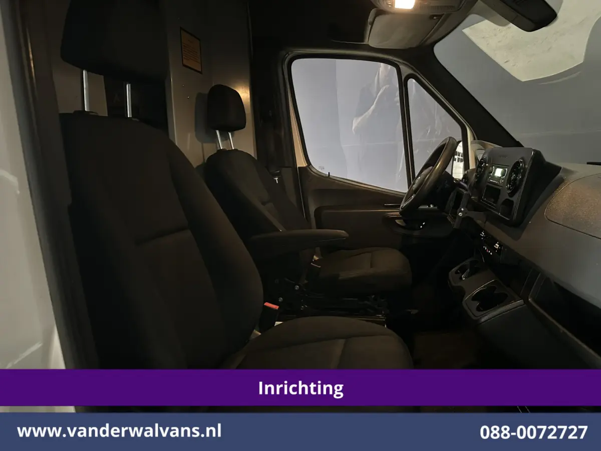311 CDI Automaat L3H2 *PostNL inrichting* Euro6 Airco | Camera | Schappen Doorloopdeur, 270 Gr. achterdeuren, Sidebars