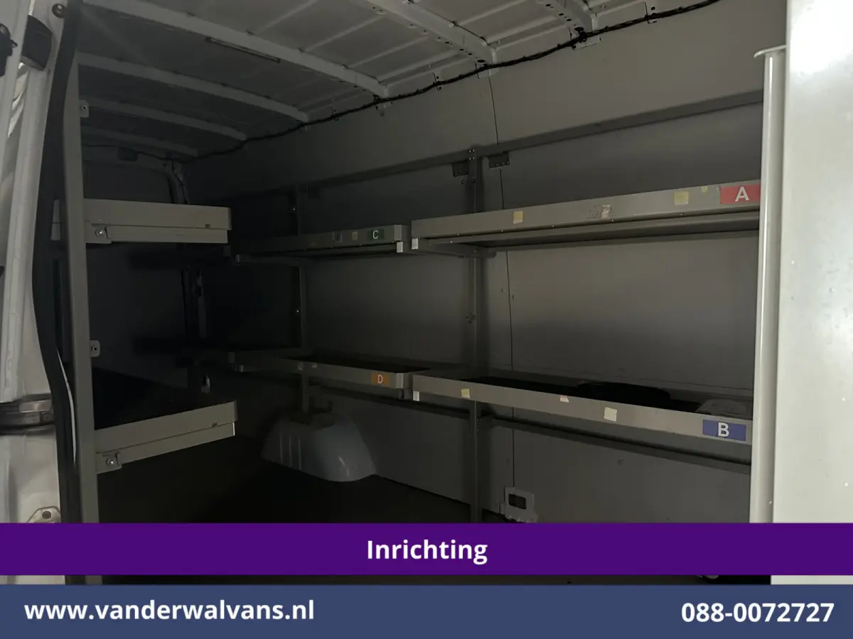 311 CDI Automaat L3H2 *PostNL inrichting* Euro6 Airco | Camera | Schappen Doorloopdeur, 270 Gr. achterdeuren, Sidebars