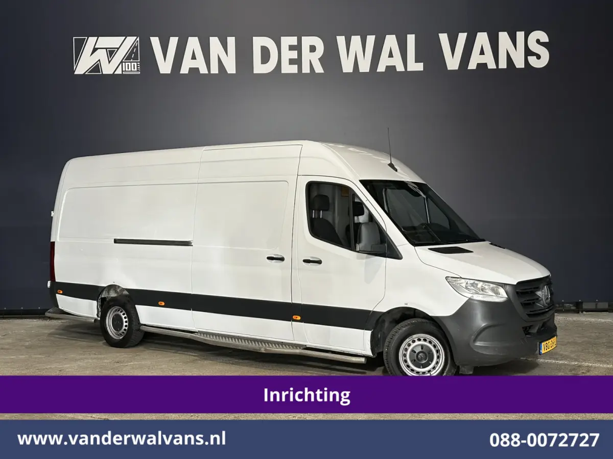 311 CDI Automaat L3H2 *PostNL inrichting* Euro6 Airco | Camera | Schappen Doorloopdeur, 270 Gr. achterdeuren, Sidebars