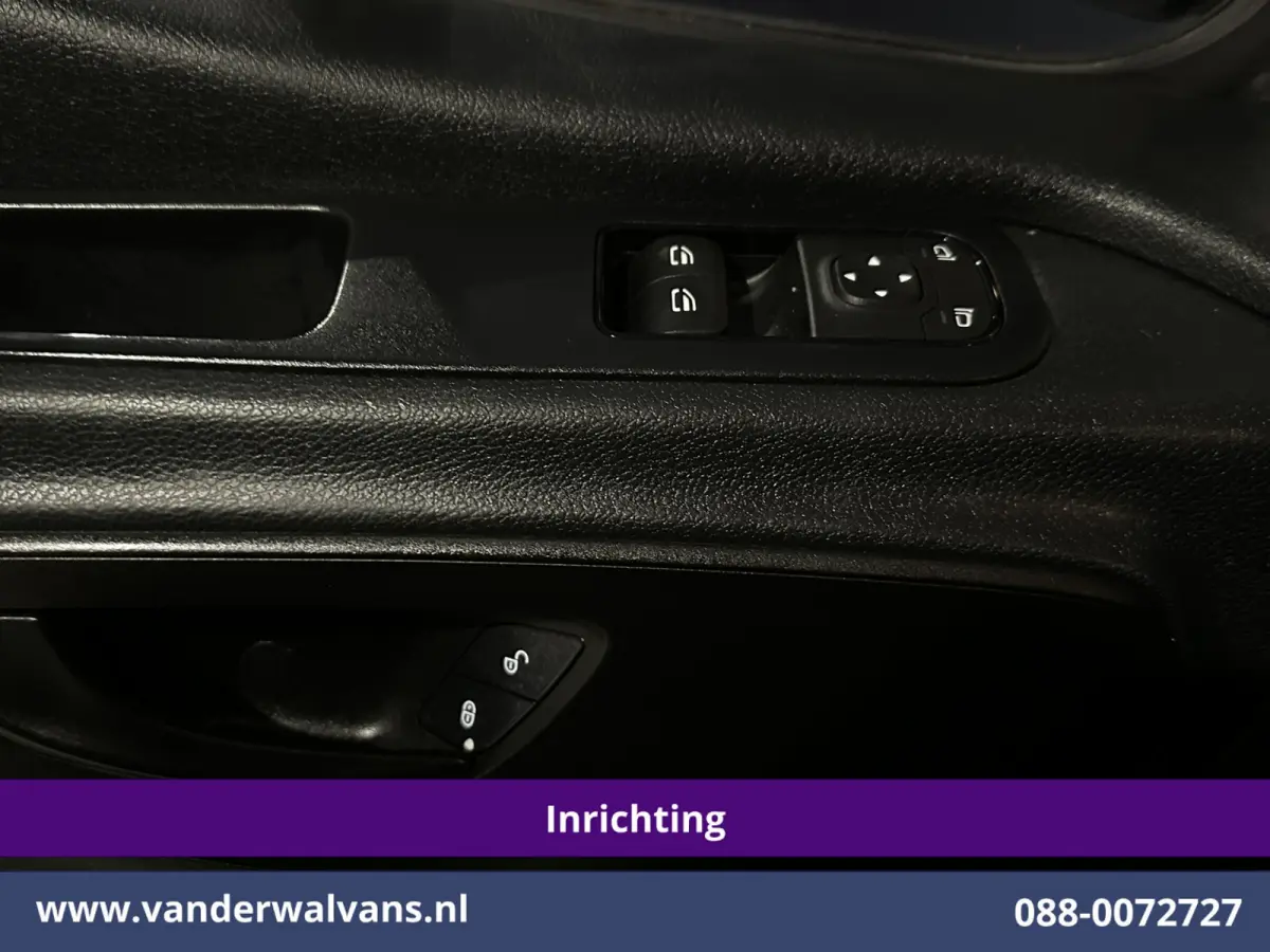 311 CDI Automaat L3H2 *PostNL inrichting* Euro6 Airco | Camera | Schappen Doorloopdeur, 270 Gr. achterdeuren, Sidebars