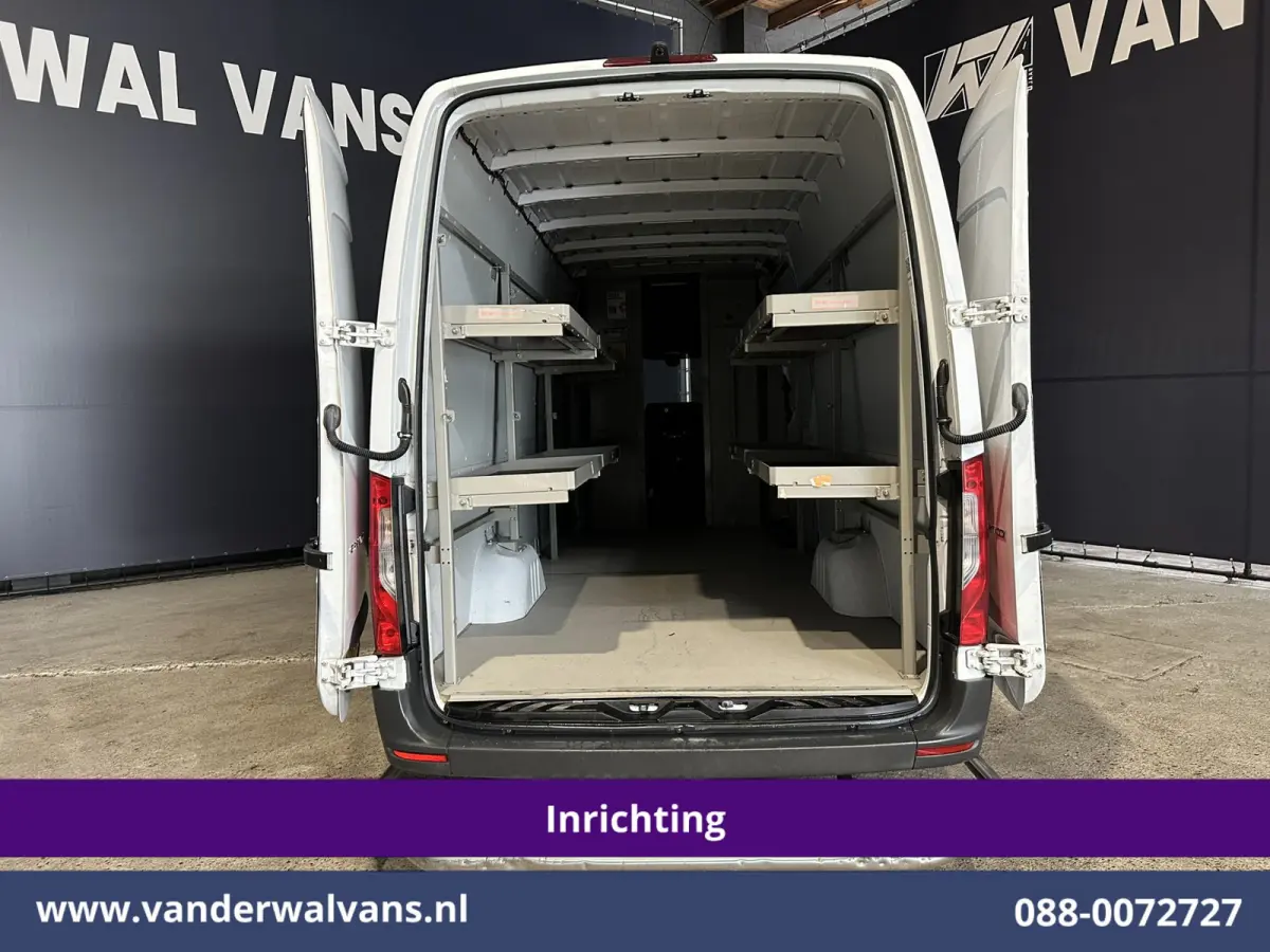 311 CDI Automaat L3H2 *PostNL inrichting* Euro6 Airco | Camera | Schappen Doorloopdeur, 270 Gr. achterdeuren, Sidebars
