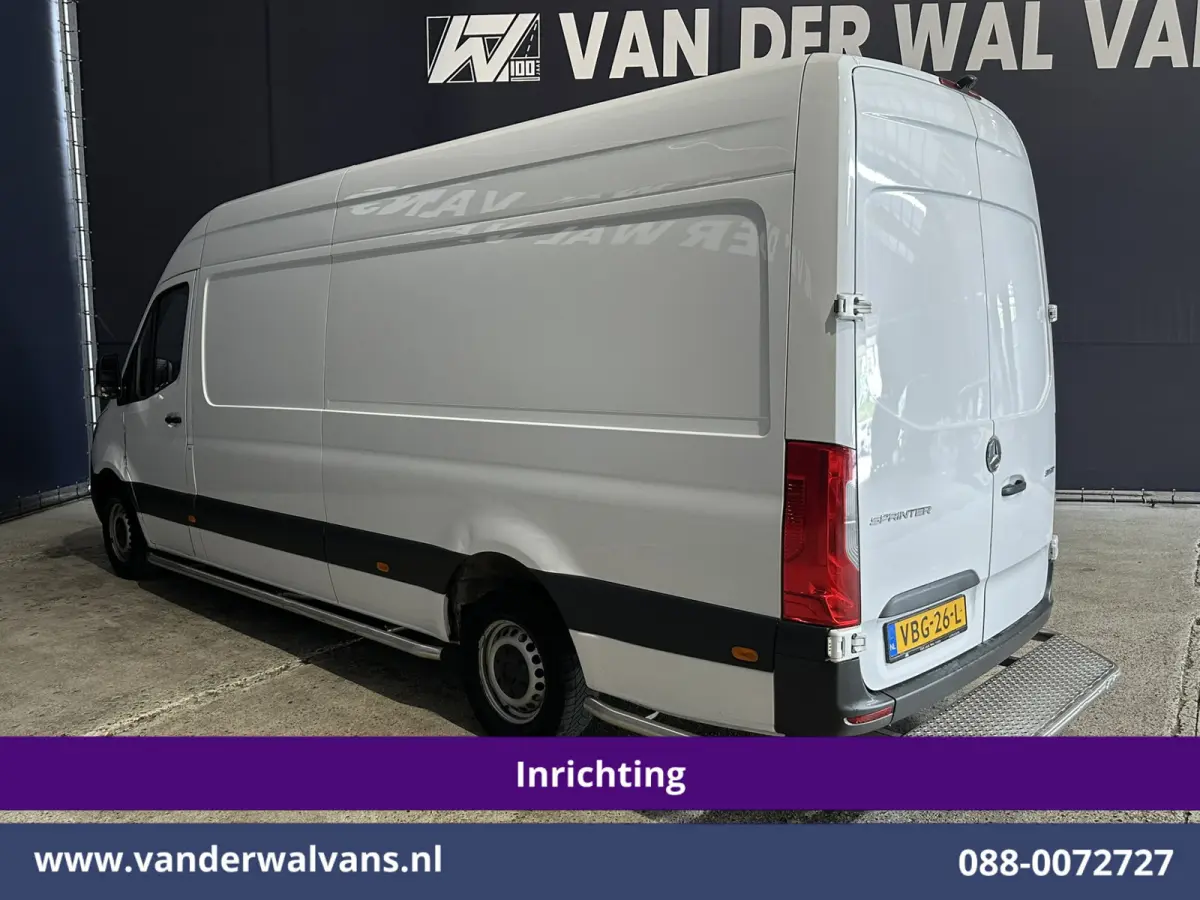 311 CDI Automaat L3H2 *PostNL inrichting* Euro6 Airco | Camera | Schappen Doorloopdeur, 270 Gr. achterdeuren, Sidebars