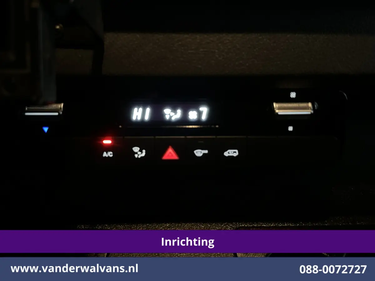 311 CDI Automaat L3H2 *PostNL inrichting* Euro6 Airco | Camera | Schappen Doorloopdeur, 270 Gr. achterdeuren, Sidebars
