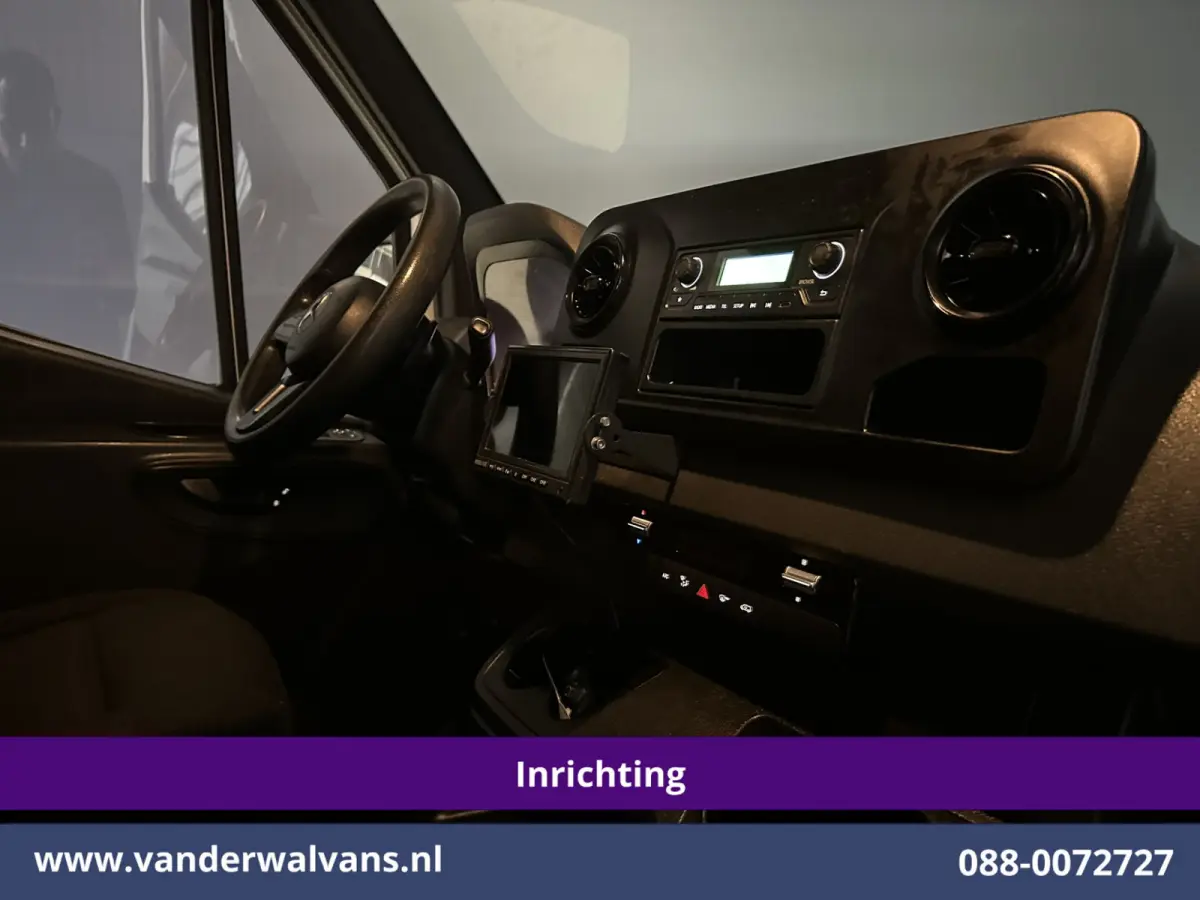 311 CDI Automaat L3H2 *PostNL inrichting* Euro6 Airco | Camera | Schappen Doorloopdeur, 270 Gr. achterdeuren, Sidebars