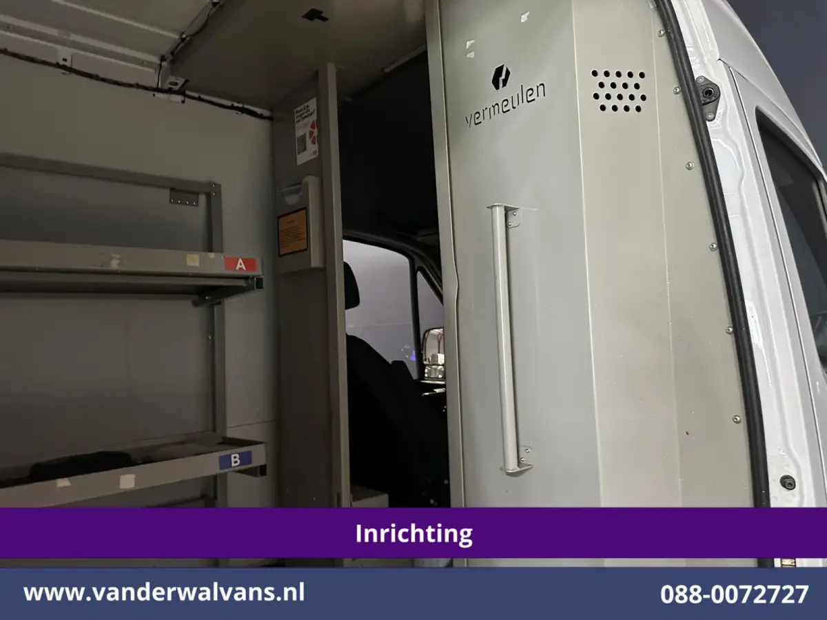 311 CDI Automaat L3H2 *PostNL inrichting* Euro6 Airco | Camera | Schappen Doorloopdeur, 270 Gr. achterdeuren, Sidebars