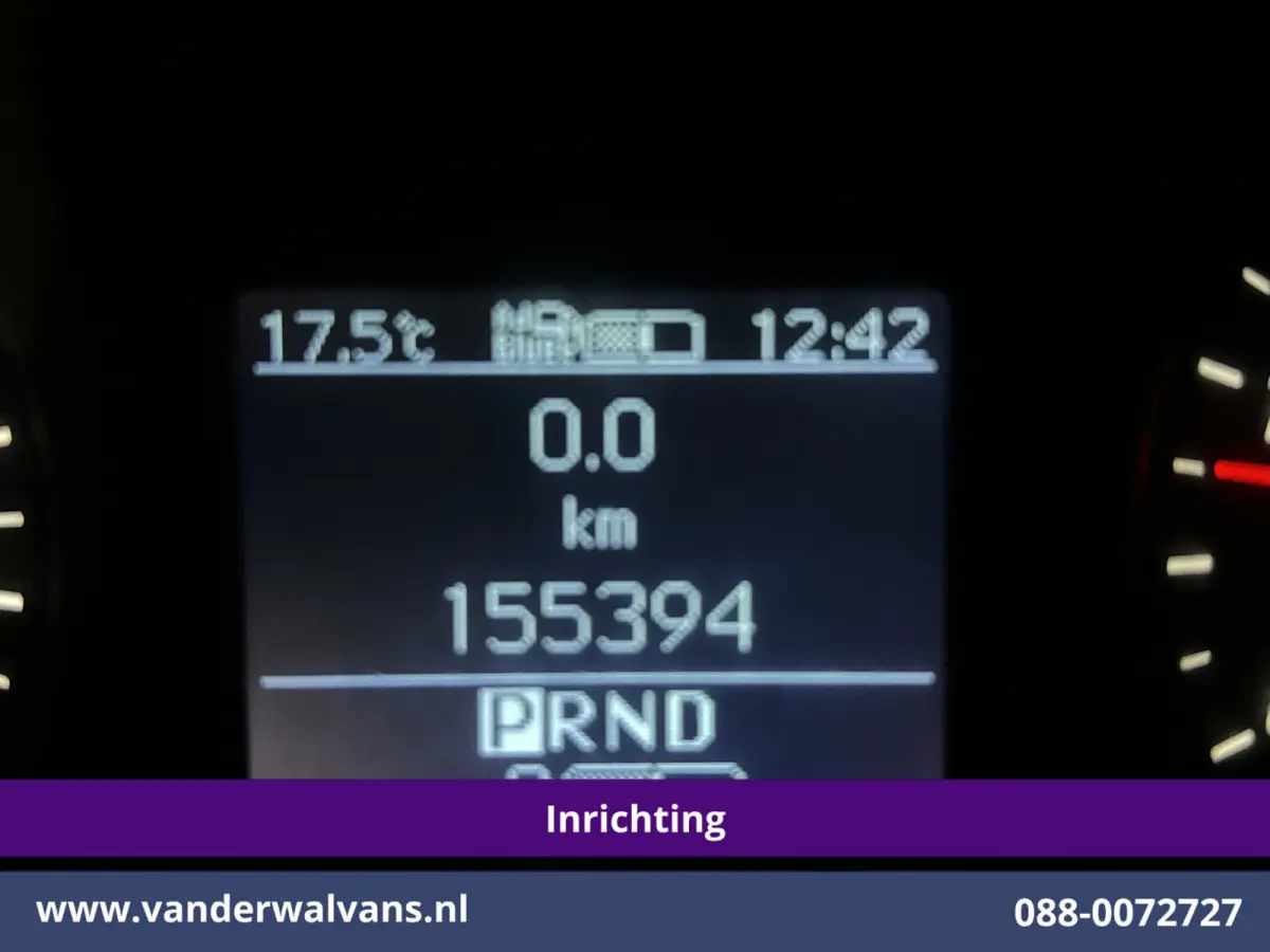 311 CDI Automaat L3H2 *PostNL inrichting* Euro6 Airco | Camera | Schappen Doorloopdeur, 270 Gr. achterdeuren, Sidebars